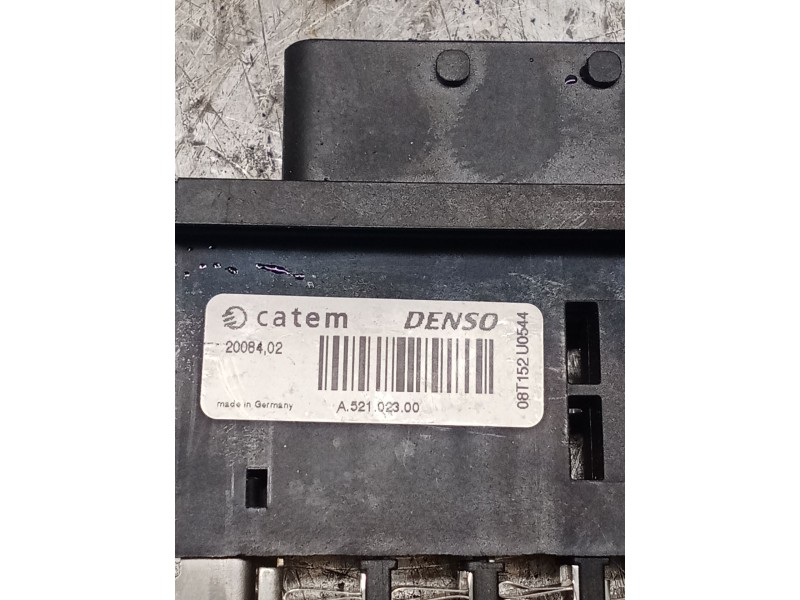 Recambio de resistencia calefaccion para citroën c4 grand picasso i (ua_) 1.6 hdi referencia OEM IAM A0531023  