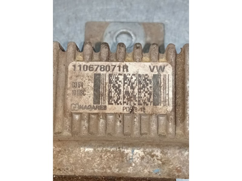 Recambio de resistencia calefaccion para mercedes-benz citan monospace (w415) 109 cdi (415.703) referencia OEM IAM 110678071R  