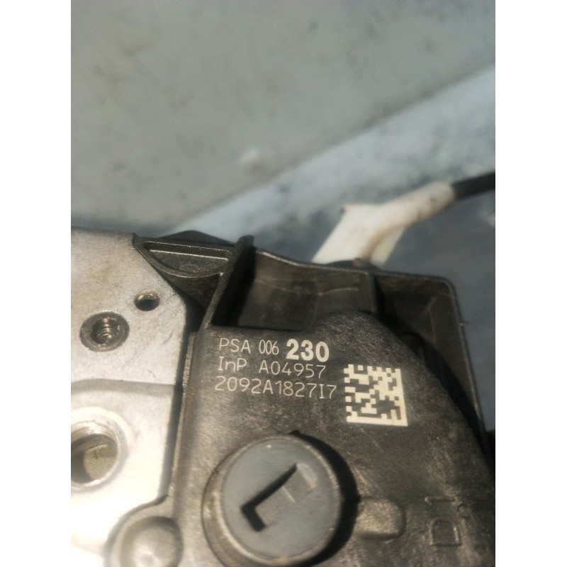 Recambio de motor cierre centralizado delantero derecho para peugeot 5008 (0u_, 0e_) 1.6 hdi referencia OEM IAM 2092A182717 5P 