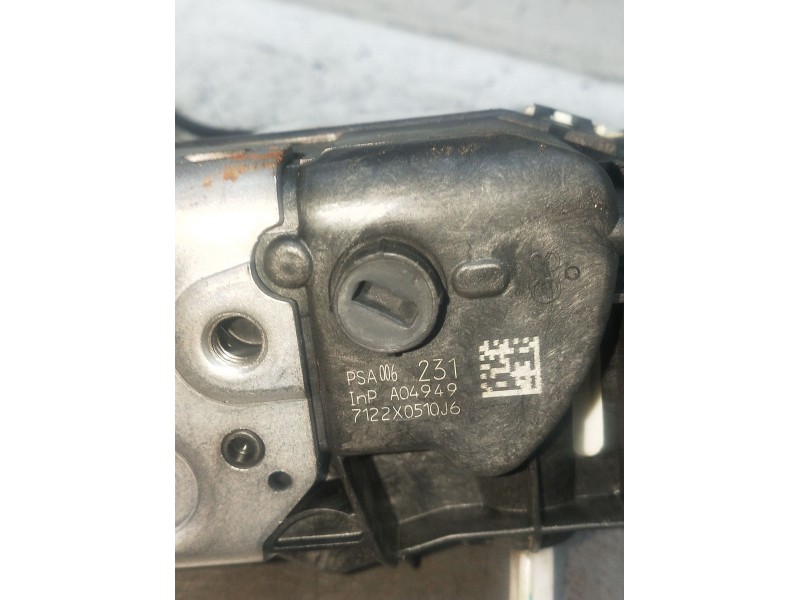 Recambio de motor cierre centralizado delantero izquierdo para peugeot 5008 (0u_, 0e_) 1.6 hdi referencia OEM IAM 7122X0510J6 5P