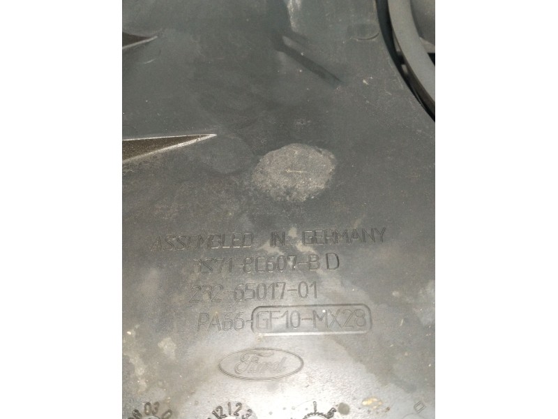 Recambio de electroventilador para ford mondeo iii sedán (b4y) 1.8 16v referencia OEM IAM 2326501701 3S718C607BD 