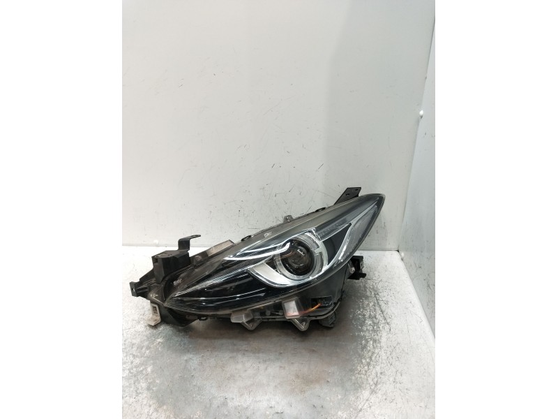 Recambio de faro izquierdo para mazda 3 (bm, bn) 2.2 d referencia OEM IAM BHR251040 7020143700 XENON