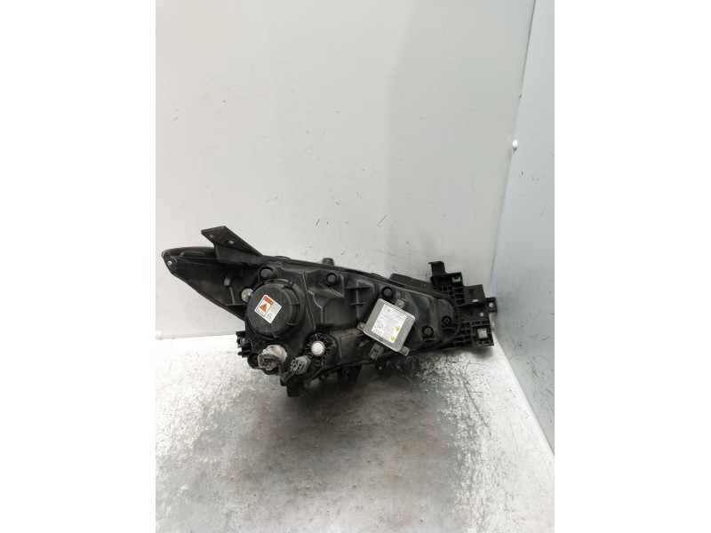 Recambio de faro izquierdo para mazda 3 (bm, bn) 2.2 d referencia OEM IAM BHR251040 7020143700 XENON