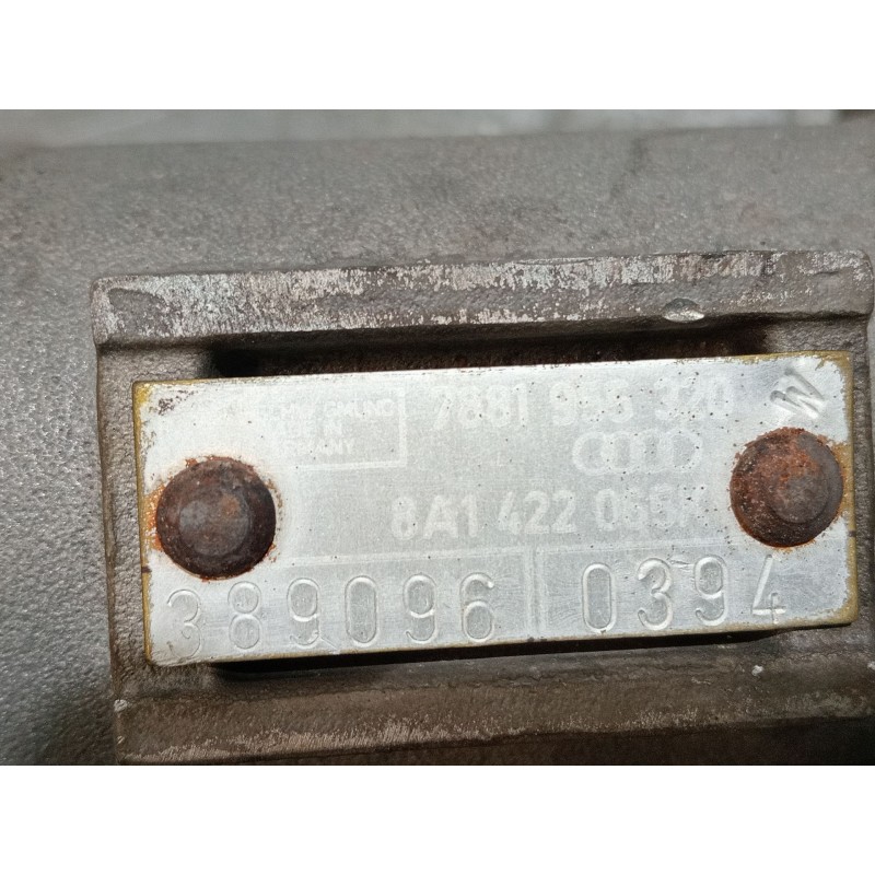 Recambio de cremallera direccion para audi 80 b4 sedán (8c2) 1.9 tdi referencia OEM IAM 8A1422065K 7881955320 893422105C