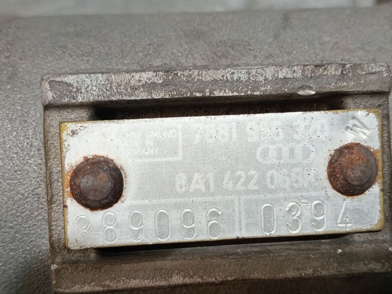 Recambio de cremallera direccion para audi 80 b4 sedán (8c2) 1.9 tdi referencia OEM IAM 8A1422065K 7881955320 893422105C