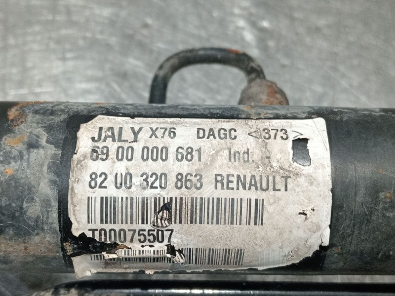 Recambio de cremallera direccion para renault kangoo (kc0/1_) 1.5 dci referencia OEM IAM 8200320863 6900000681 