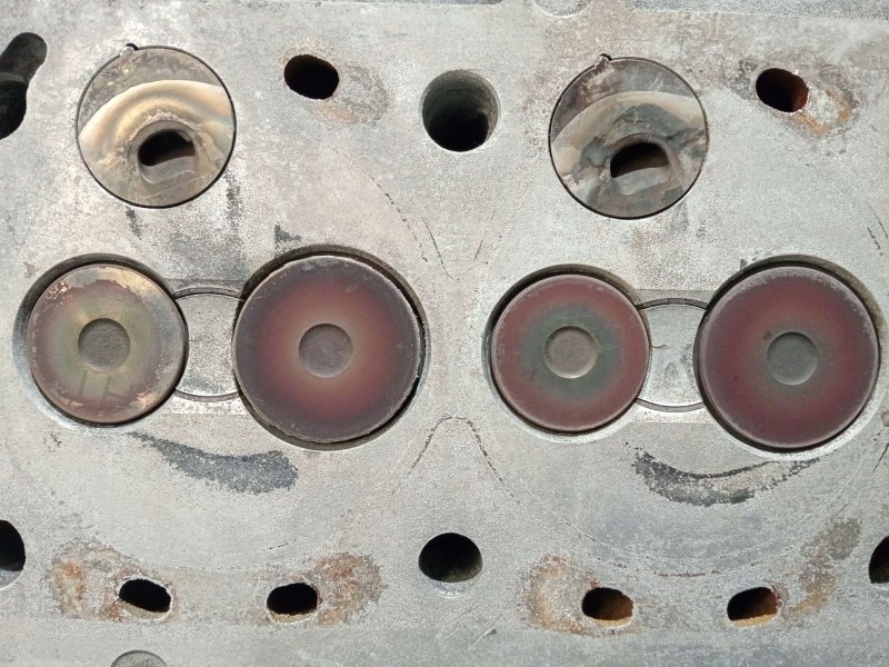 Recambio de culata para bmw 5 (e39) 525 tds referencia OEM IAM 2247054 256T1 