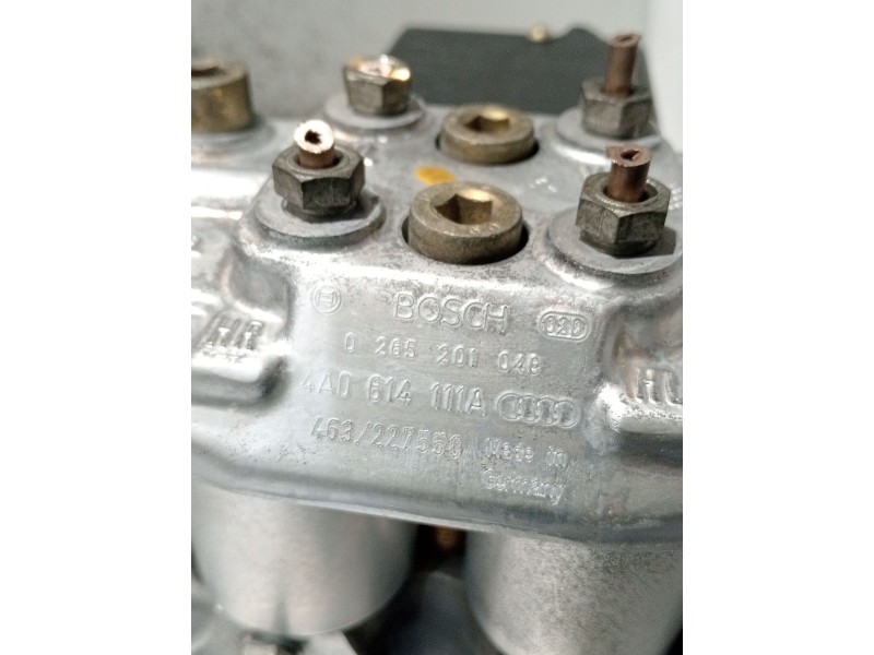 Recambio de abs para audi 80 b4 sedán (8c2) 1.9 tdi referencia OEM IAM 0265201049 4A0614111A 463227550