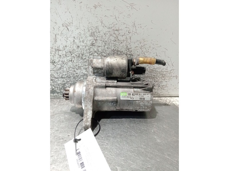 Recambio de motor arranque para volkswagen golf v variant (1k5) 1.9 tdi referencia OEM IAM 02Z911023  