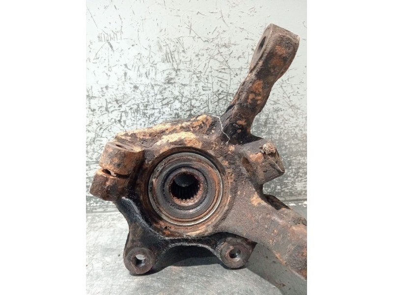 Recambio de mangueta delantera izquierda para renault kangoo (kc0/1_) 1.5 dci referencia OEM IAM   