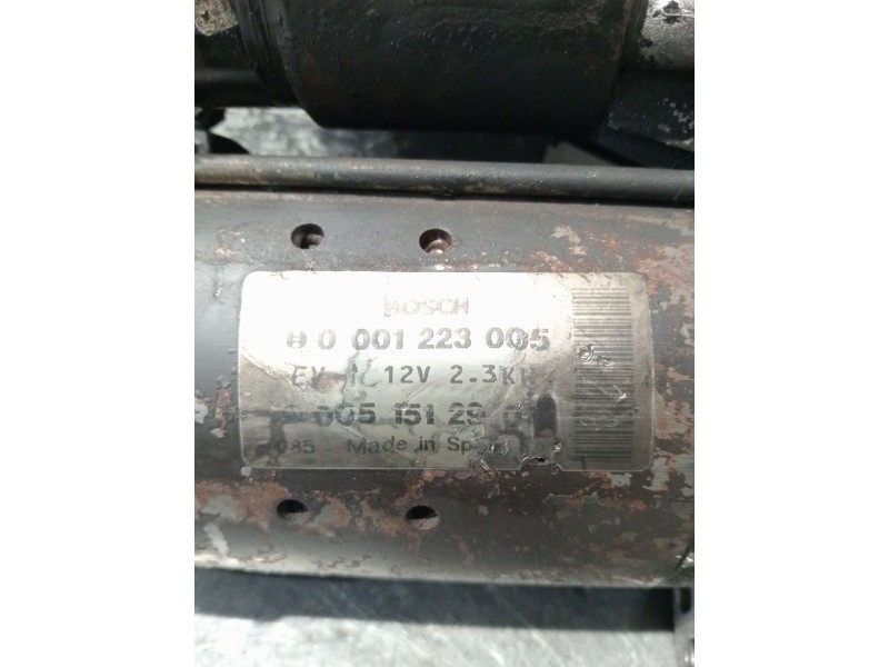 Recambio de motor arranque para mercedes-benz clk (c209) clk 270 cdi (209.316) referencia OEM IAM 005151290 0001223005 