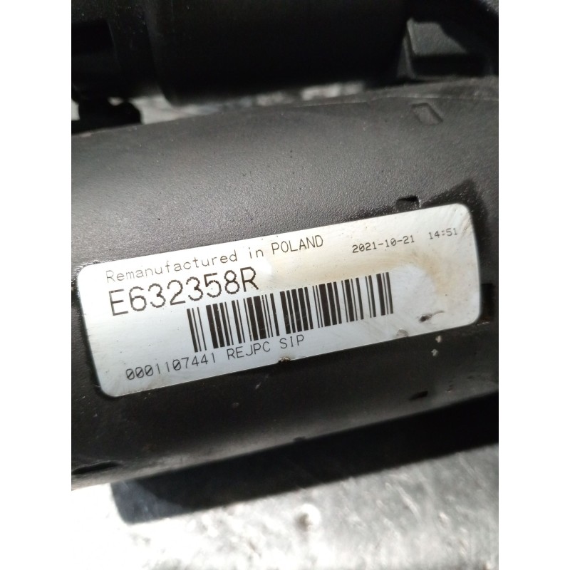 Recambio de motor arranque para toyota yaris (_p9_) 1.4 d-4d (nlp90_) referencia OEM IAM E632358R 0001107441 458824