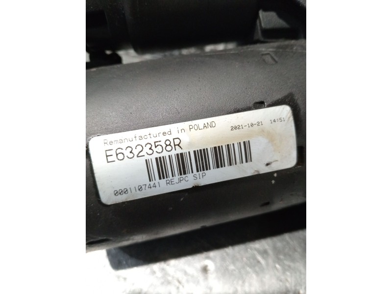 Recambio de motor arranque para toyota yaris (_p9_) 1.4 d-4d (nlp90_) referencia OEM IAM E632358R 0001107441 458824