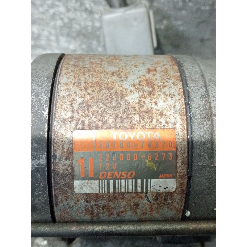 Recambio de motor arranque para toyota rav 4 ii (_a2_) 2.0 4wd (aca21, aca20) referencia OEM IAM 2810074270  