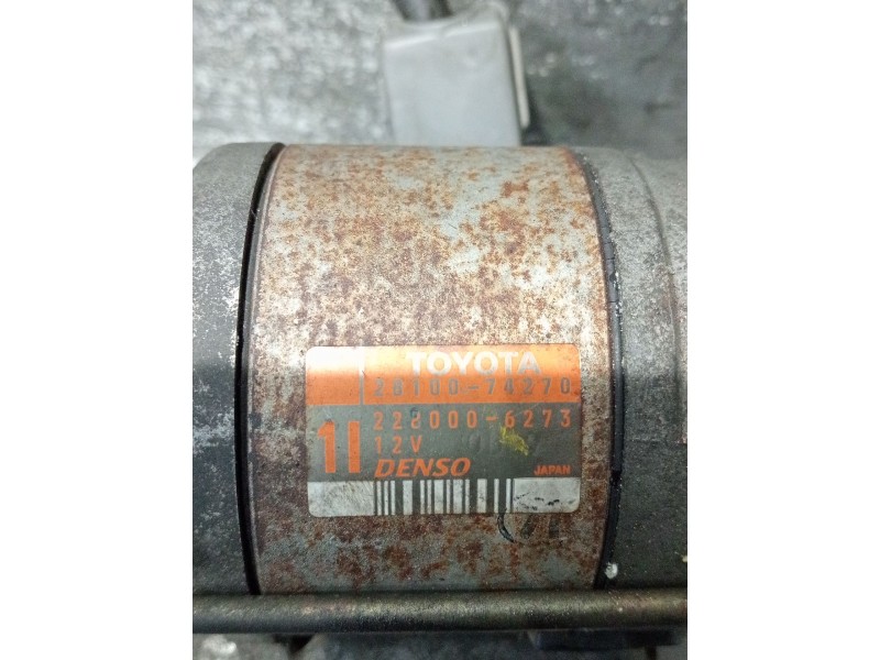 Recambio de motor arranque para toyota rav 4 ii (_a2_) 2.0 4wd (aca21, aca20) referencia OEM IAM 2810074270  
