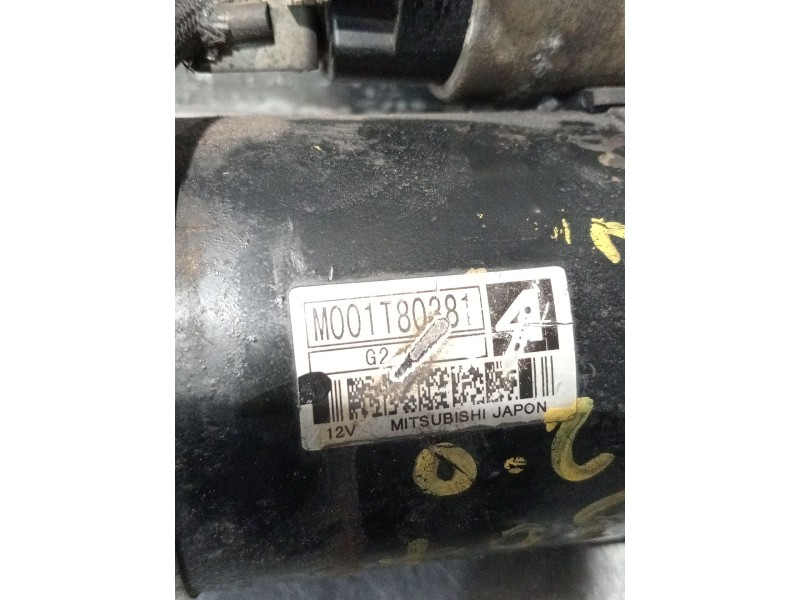 Recambio de motor arranque para peugeot 206 hatchback (2a/c) 2.0 hdi 90 referencia OEM IAM M001T80381  