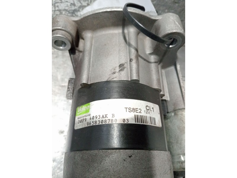 Recambio de motor arranque para citroën c2 (jm_) 1.4 referencia OEM IAM 965830878003  