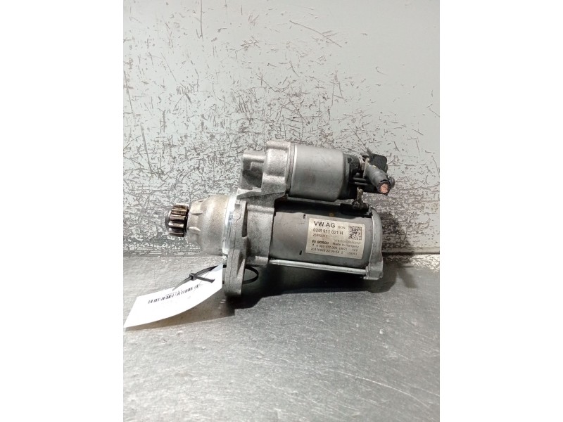 Recambio de motor arranque para skoda citigo (nf1) 1.0 referencia OEM IAM 02M911021 26092017 0001177006
