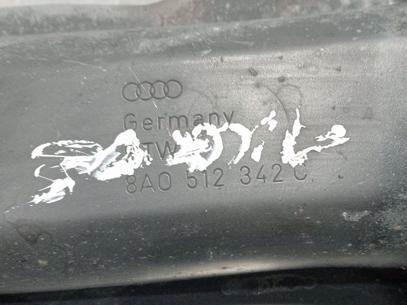 Recambio de amortiguador trasero derecho para audi 80 b4 sedán (8c2) 1.9 tdi referencia OEM IAM 8A0512342C  