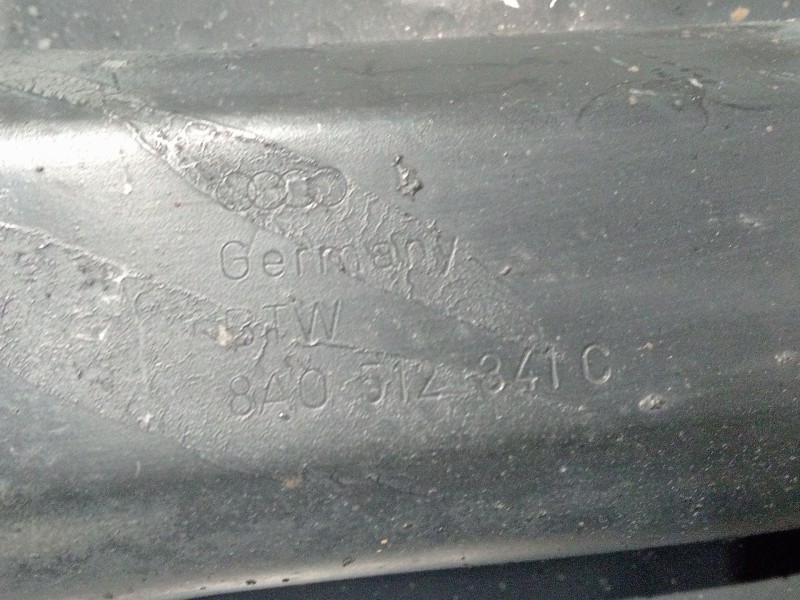 Recambio de amortiguador trasero izquierdo para audi 80 b4 sedán (8c2) 1.9 tdi referencia OEM IAM 8A0512341C  