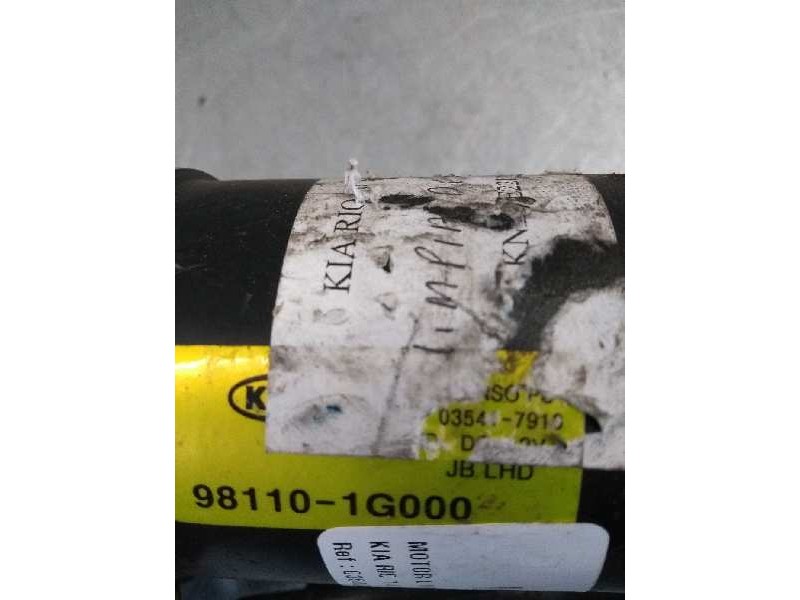 Recambio de motor limpia delantero para kia rio 1.4 cat referencia OEM IAM 035417910 981101G000 