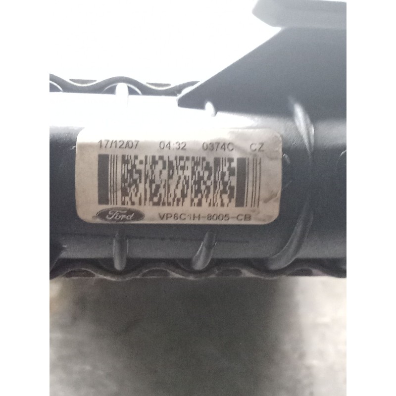 Recambio de radiador agua para ford transit furgoneta (fa_ _) 2.2 tdci referencia OEM IAM VP6C1H8005CB  