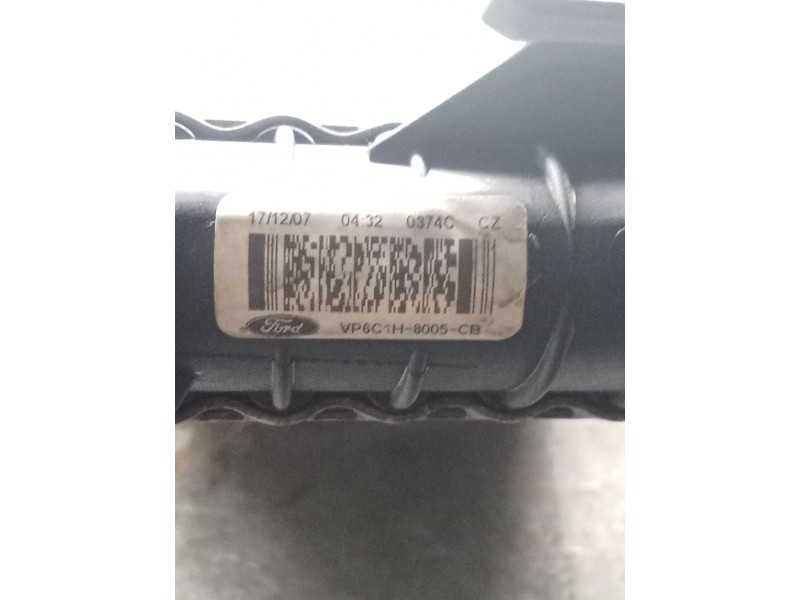 Recambio de radiador agua para ford transit furgoneta (fa_ _) 2.2 tdci referencia OEM IAM VP6C1H8005CB  