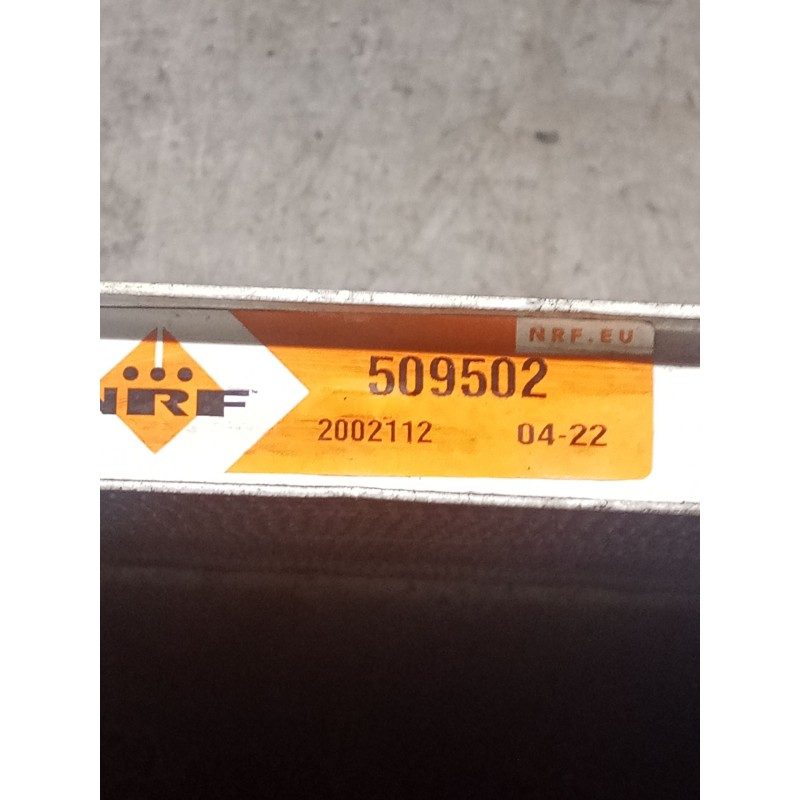 Recambio de radiador agua para citroën saxo (s0, s1) 1.5 d referencia OEM IAM 2002112  