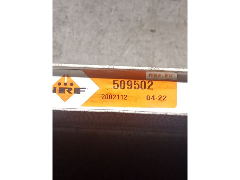 Recambio de radiador agua para citroën saxo (s0, s1) 1.5 d referencia OEM IAM 2002112  