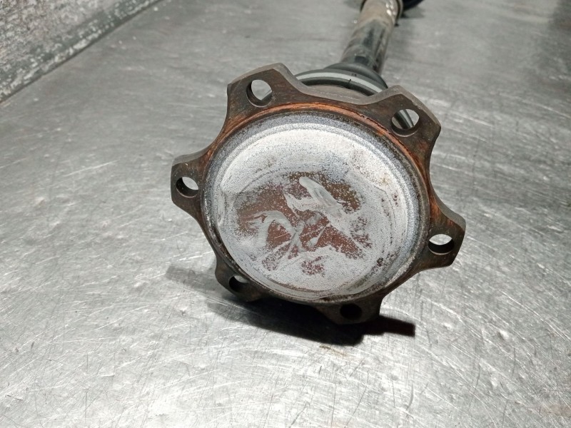 Recambio de transmision delantera izquierda para audi 80 b4 sedán (8c2) 1.9 tdi referencia OEM IAM   