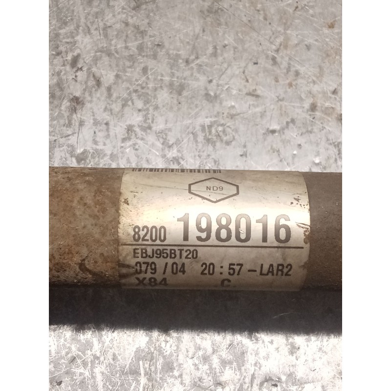 Recambio de transmision delantera izquierda para renault grand scénic ii (jm0/1_) 1.9 dci (jm0g, jm12, jm1g, jm2c) referencia OE