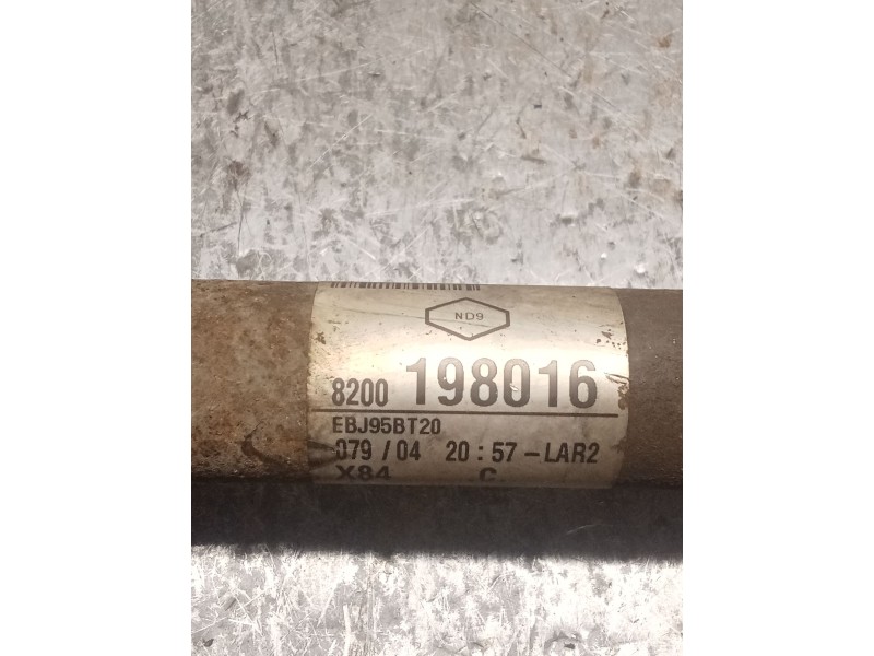 Recambio de transmision delantera izquierda para renault grand scénic ii (jm0/1_) 1.9 dci (jm0g, jm12, jm1g, jm2c) referencia OE