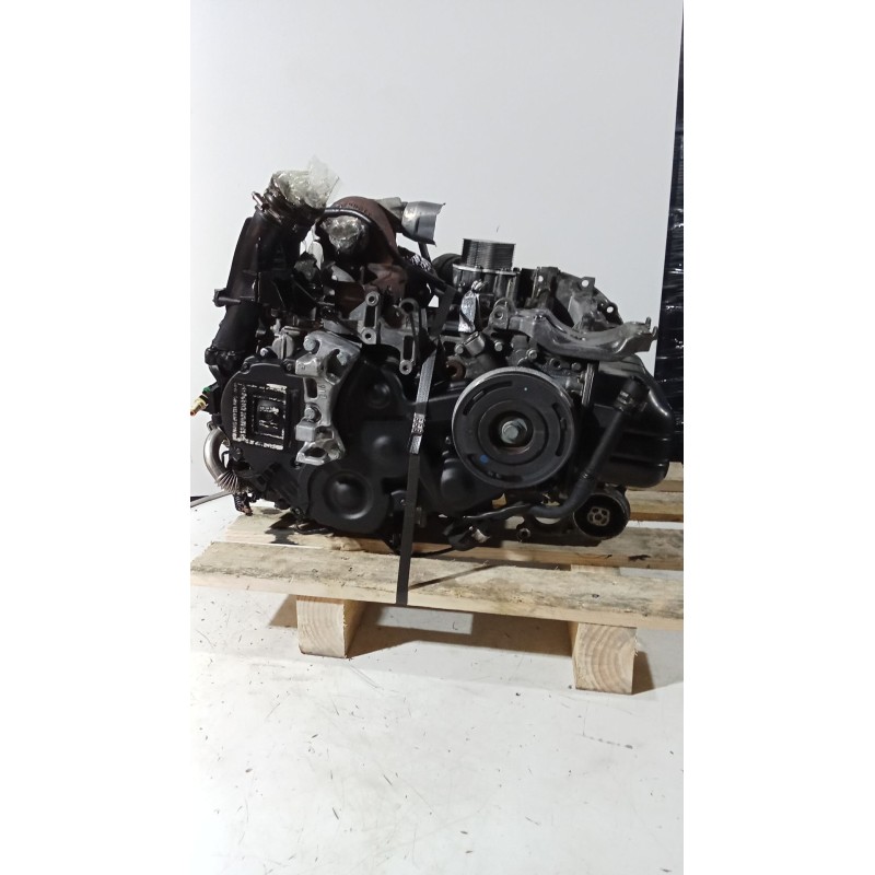 Recambio de motor completo para peugeot 307 sw (3h) 1.6 hdi 110 referencia OEM IAM 9HY BOSCH 10JB35 3031620