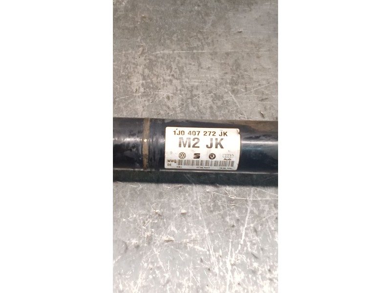 Recambio de transmision delantera derecha para volkswagen bora i (1j2) 1.9 tdi referencia OEM IAM 1J0407272JK  