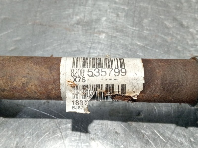 Recambio de transmision delantera izquierda para renault kangoo (kc0/1_) 1.5 dci referencia OEM IAM 8200535799  