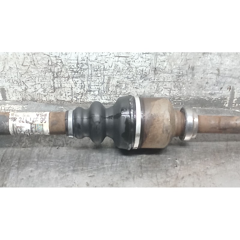Recambio de transmision delantera derecha para peugeot 307 sw (3h) 1.6 hdi 110 referencia OEM IAM 9637117880  