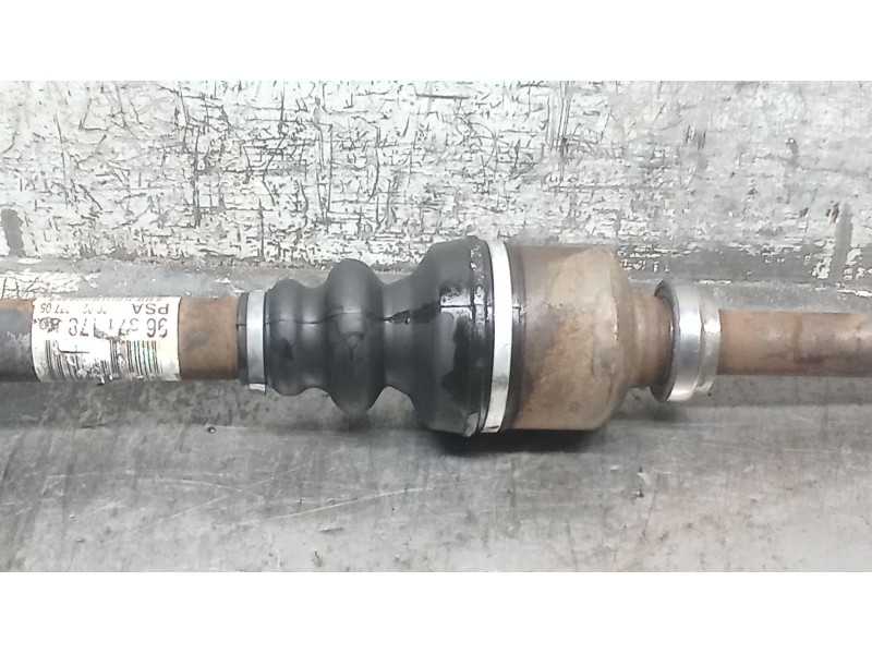 Recambio de transmision delantera derecha para peugeot 307 sw (3h) 1.6 hdi 110 referencia OEM IAM 9637117880  