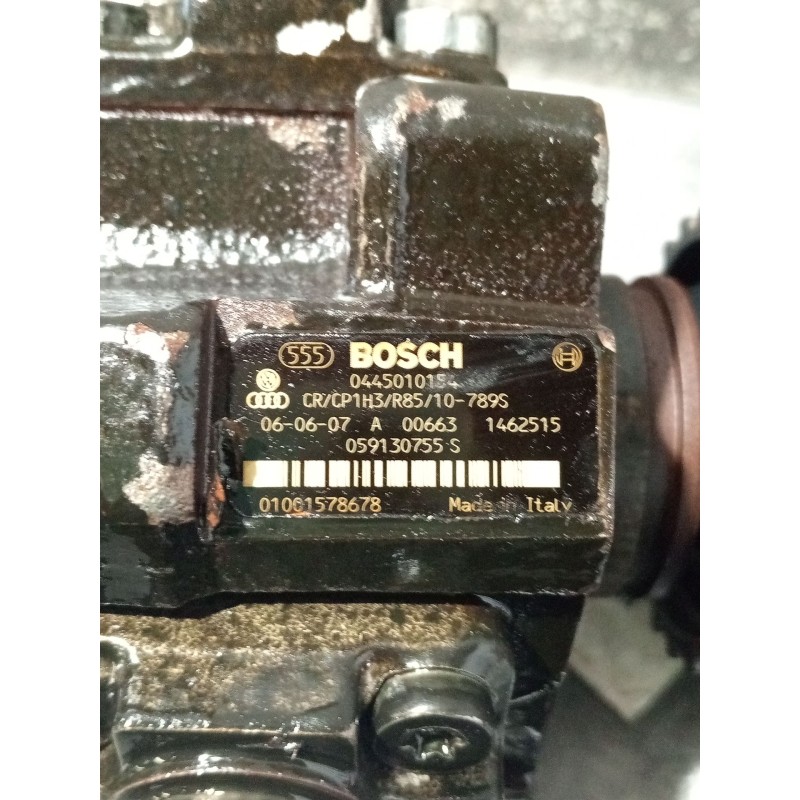 Recambio de bomba inyeccion para audi a6 c6 (4f2) 3.0 tdi quattro referencia OEM IAM 059130755 0445010154 BOSCH
