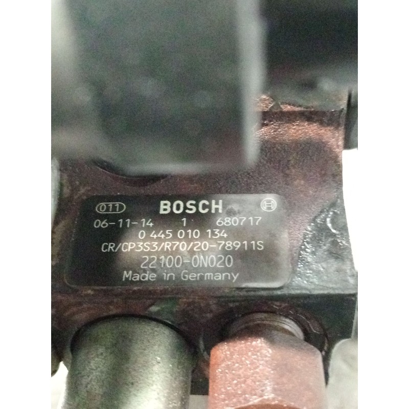 Recambio de bomba inyeccion para toyota yaris (_p9_) 1.4 d-4d (nlp90_) referencia OEM IAM 1ND  