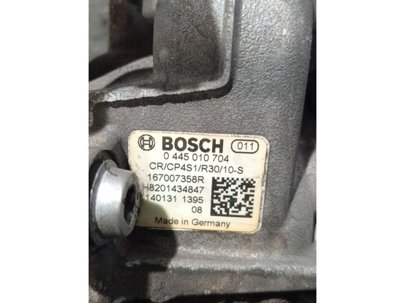 Recambio de bomba inyeccion para mercedes-benz citan monospace (w415) 109 cdi (415.703) referencia OEM IAM 0445010704 167007358R