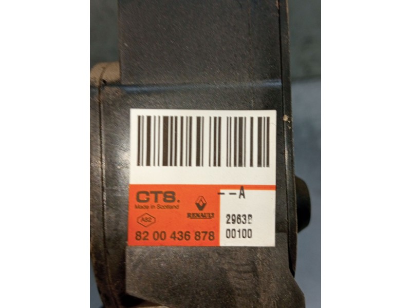 Recambio de potenciometro pedal para mercedes-benz citan monospace (w415) 109 cdi (415.703) referencia OEM IAM 8200436878  