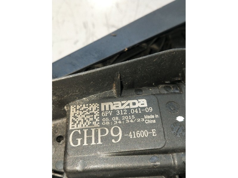 Recambio de potenciometro pedal para mazda 3 (bm, bn) 2.2 d referencia OEM IAM 6PV31204109  GHP941600E