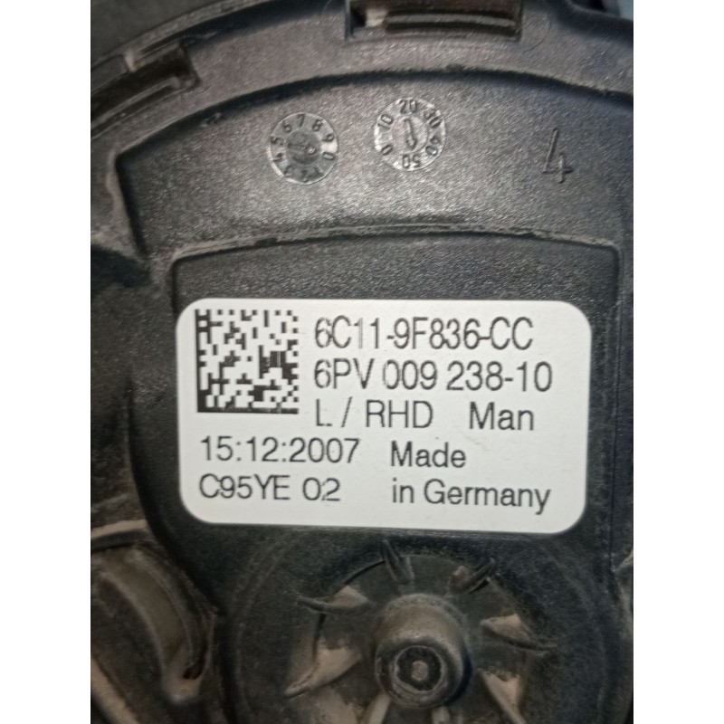 Recambio de potenciometro pedal para ford transit furgoneta (fa_ _) 2.2 tdci referencia OEM IAM 6C119F836CC 6PV00923810 