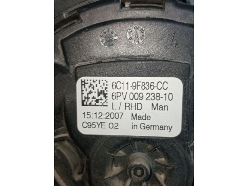 Recambio de potenciometro pedal para ford transit furgoneta (fa_ _) 2.2 tdci referencia OEM IAM 6C119F836CC 6PV00923810 