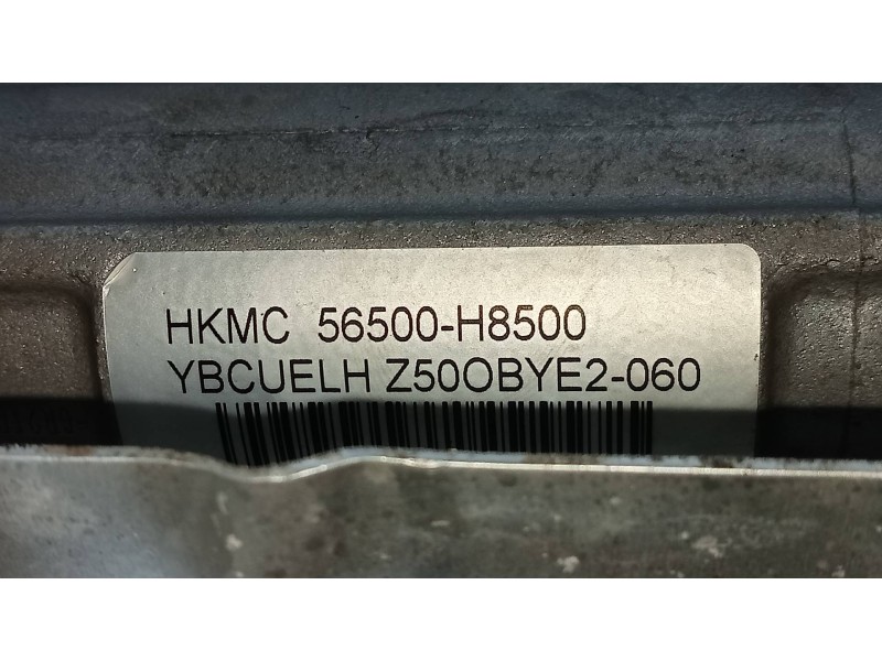 Recambio de cremallera direccion para kia stonic (ybcuv) business referencia OEM IAM 56500H8500  