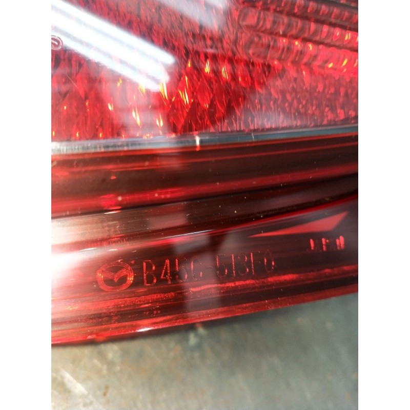 Recambio de piloto trasero izquierdo interior para mazda 3 (bm, bn) 2.2 d referencia OEM IAM B450513F0  