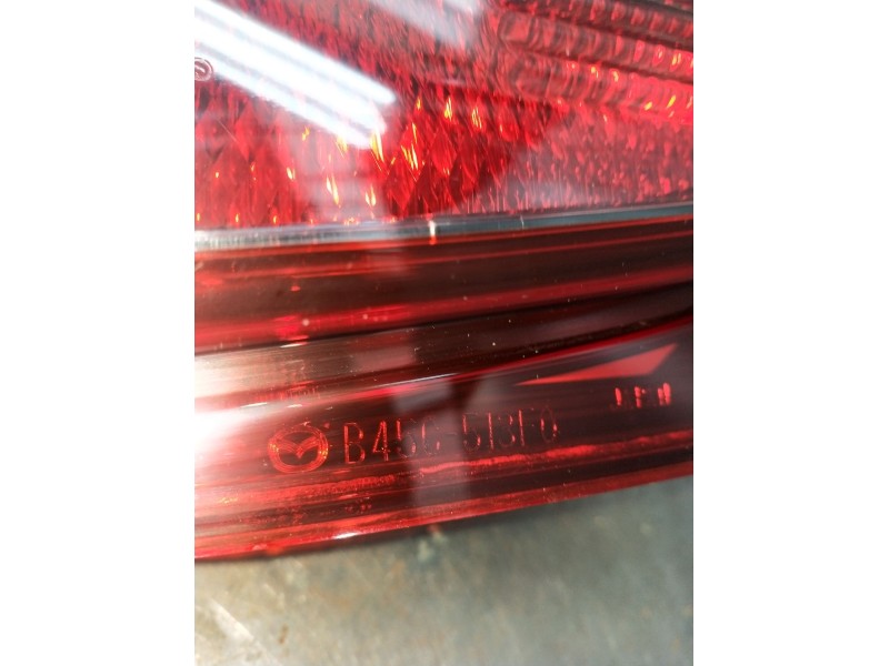 Recambio de piloto trasero izquierdo interior para mazda 3 (bm, bn) 2.2 d referencia OEM IAM B450513F0  