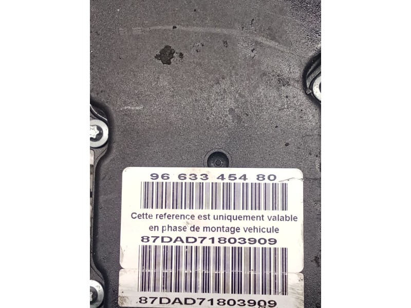 Recambio de abs para citroën c4 i (lc_) 1.6 hdi referencia OEM IAM 9663345480 9661886780 0265231508