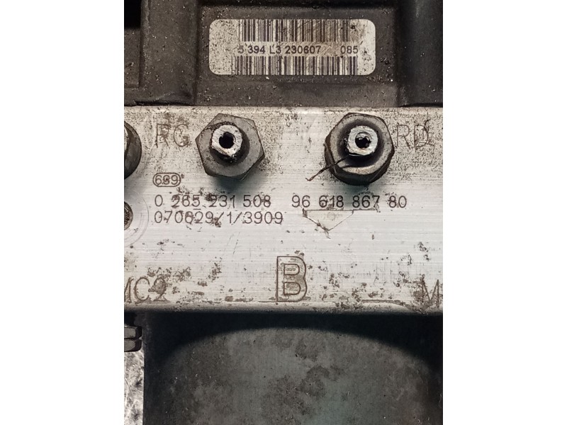 Recambio de abs para citroën c4 i (lc_) 1.6 hdi referencia OEM IAM 9663345480 9661886780 0265231508