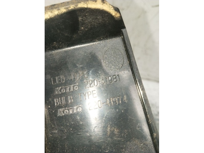 Recambio de piloto trasero derecho para mazda 3 (bm, bn) 2.2 d referencia OEM IAM 22071981 22041974 